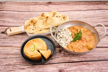 將圖片載入圖庫檢視器 Menu 33 #印度烤餅 #咖喱雞飯 #青檸芝士蛋糕