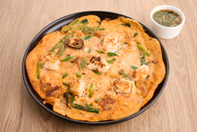 將圖片載入圖庫檢視器 Menu 35 #韓式前菜小食 #海鮮韓式煎餅 #韓式炸雞 #人蔘雞 #朱古力慕斯