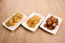 將圖片載入圖庫檢視器 Menu 35 #韓式前菜小食 #海鮮韓式煎餅 #韓式炸雞 #人蔘雞 #朱古力慕斯