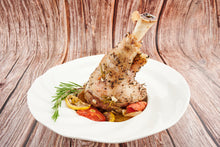 將圖片載入圖庫檢視器 Menu 02 #周打蜆湯 #香草焗羊腿 # 焦糖布丁