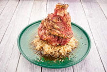 將圖片載入圖庫檢視器 Menu 05 #蘑菇奶油湯 #意大利香草包 #德國豬手 #朱古力蛋糕