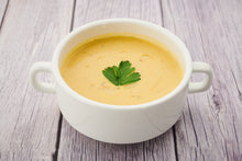 將圖片載入圖庫檢視器 Menu 17 #椰菜花周打湯 #肉丸配自制菠菜面 #紅茶千層蛋榚