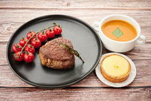 將圖片載入圖庫檢視器 Menu 07 #酥皮龍蝦湯 #香草慢煮牛柳 #檸檬撻