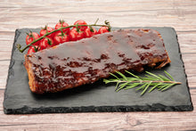 將圖片載入圖庫檢視器 Menu 06 #黑啤青口仔 #自製BBQ醬 #醬燒豬肋骨 #日式班戟