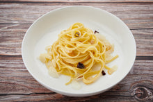 將圖片載入圖庫檢視器 Menu 04 #法式洋蔥湯 #白酒忌廉青口 #蒜香橄欖油意粉 #梳芙厘