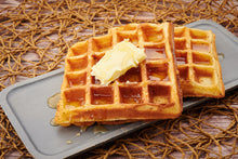 將圖片載入圖庫檢視器 Menu 16 #自制墨魚漢堡包(雞/豬牛混合/齋) 配炸黃薯 #日式格仔餅