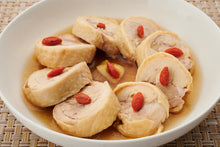 將圖片載入圖庫檢視器 Menu 12 #紹興花雕醉雞 #饅頭 # 麻婆豆腐 #酒釀南瓜丸子