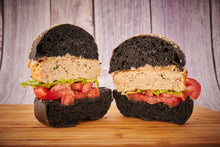 將圖片載入圖庫檢視器 Menu 16 #自制墨魚漢堡包(雞/豬牛混合/齋) 配炸黃薯 #日式格仔餅