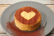 將圖片載入圖庫檢視器 Menu 08 #露荀濃湯 #焗三文魚 #焦糖千層蛋糕