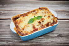 將圖片載入圖庫檢視器 Menu 24 #雞肝醬配吐司 #羊肉千層麵 #抺茶心太軟