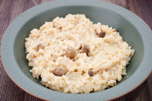 將圖片載入圖庫檢視器 Menu 25 #羅宋湯 #雜菌菇燴意大利飯 #意式鮮奶凍