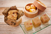 將圖片載入圖庫檢視器 Menu 27 #健康淮山燒賣 #珍珠雞 #椰汁桂花糕