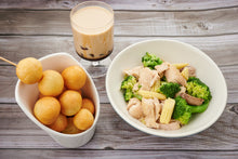 將圖片載入圖庫檢視器 Menu 32 #地瓜球 #鹽水雞 #黑糖珍珠奶