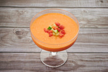 將圖片載入圖庫檢視器 Menu 26 #西班牙凍湯 #墨汁海鮮飯 #西班牙油條