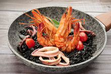 將圖片載入圖庫檢視器 Menu 26 #西班牙凍湯 #墨汁海鮮飯 #西班牙油條