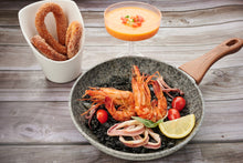 將圖片載入圖庫檢視器 Menu 26 #西班牙凍湯 #墨汁海鮮飯 #西班牙油條