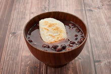 將圖片載入圖庫檢視器 Menu 30 #三文魚頭味噌湯 # 照燒雞腿 #燒飯糰 #日式年糕(自制)紅豆湯