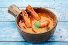 將圖片載入圖庫檢視器 Menu 29 #冬陰功 #自制青咖哩飯 #喇沙雞串#芒果糯米飯