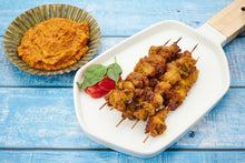 將圖片載入圖庫檢視器 Menu 29 #冬陰功 #自制青咖哩飯 #喇沙雞串#芒果糯米飯