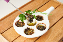 將圖片載入圖庫檢視器 Menu 10 #香草焗田螺 #威靈頓牛扒 #心太軟