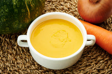 將圖片載入圖庫檢視器 Menu 13 #南瓜湯 # 西班牙海鮮飯 #白酒燴啤梨