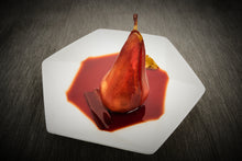 將圖片載入圖庫檢視器 Menu 09 #蟹肉餅配薯蓉 #法式羊架 #紅酒燴啤梨