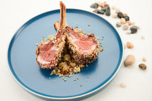 將圖片載入圖庫檢視器 Menu 09 #蟹肉餅配薯蓉 #法式羊架 #紅酒燴啤梨