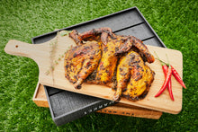 將圖片載入圖庫檢視器 Menu 03 #芝士佛卡夏 # Peri Peri 烤雞 # 栗子芝士蛋糕