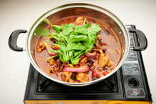將圖片載入圖庫檢視器 Menu 21 #麻辣雞煲 #自制麵筋 #自制午餐肉 # 自制烏冬