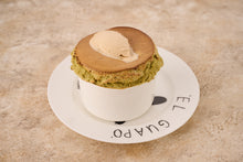 將圖片載入圖庫檢視器 Menu 36 #茄子濃湯 #蜆高湯青瓜卷 #牛骨髓配鷹嘴豆蓉 #開心果soufflé配自制紅茶雪糕